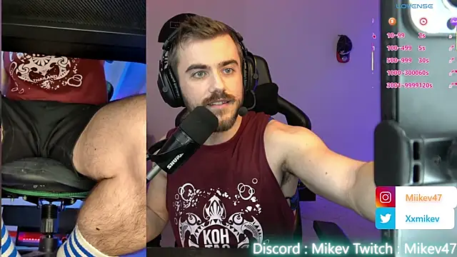 Mikev online show from November 10, 7:19 pm