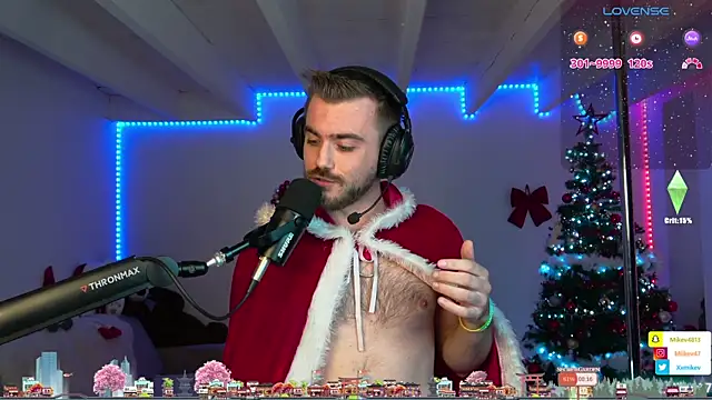 Mikev online show from December 9, 7:03 pm