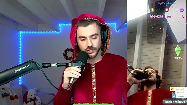 Mikev online show from December 5, 7:18 pm