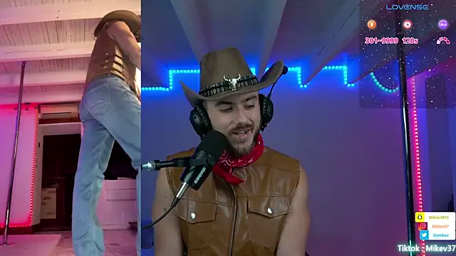 Mikev online show from March 10, 7:07 pm