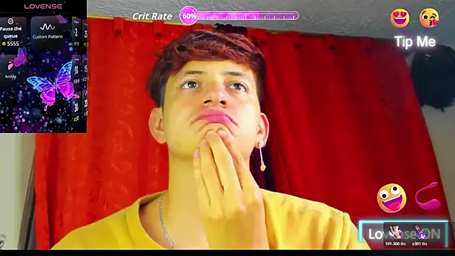 GabyThoms online show from January 8, 11:54 pm