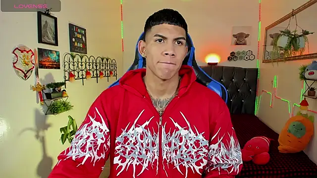 Damian latinxxx online show from February 7, 3:13 am