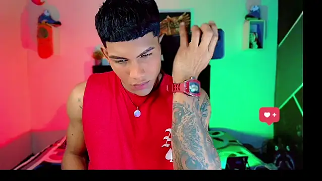 Damian latinxxx online show from March 9, 3:01 am