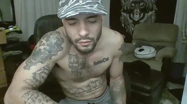 JohnnyDeep187 online show from January 8, 10:59 am