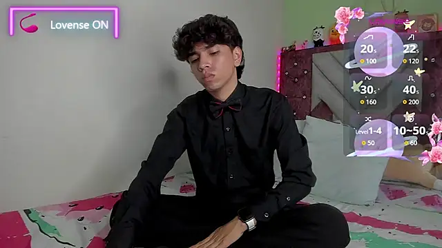 Santy carrington online show from December 14, 3:35 am