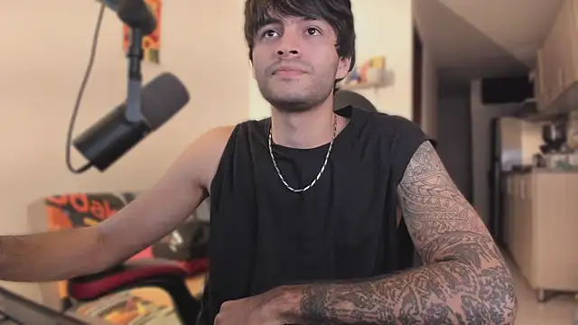 justin stark7 online show from September 13, 12:33 am