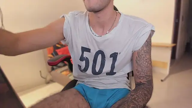 justin stark7 online show from September 12, 12:32 am