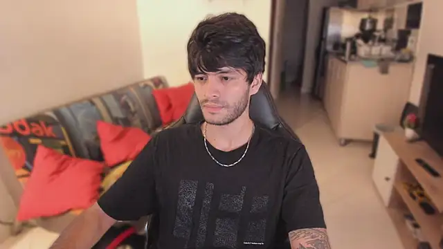 justin stark7 online show from October 1, 11:41 pm