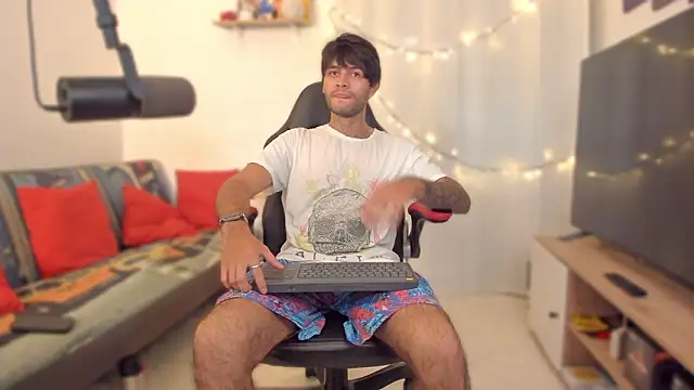 justin stark7 online show from February 19, 6:15 pm