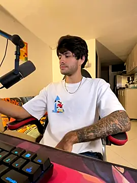 justin stark7 online show from September 16, 12:34 am