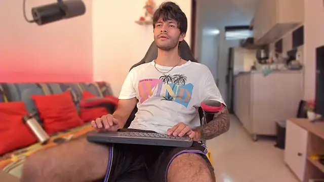 justin stark7 online show from November 25, 8:44 pm