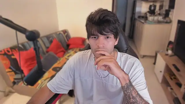 justin stark7 online show from September 22, 9:25 pm