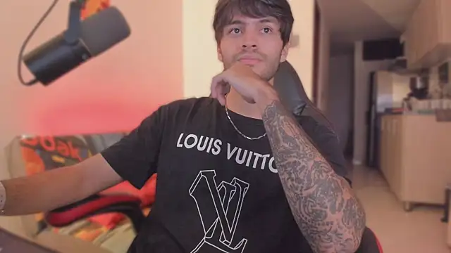 justin stark7 online show from November 8, 11:19 pm