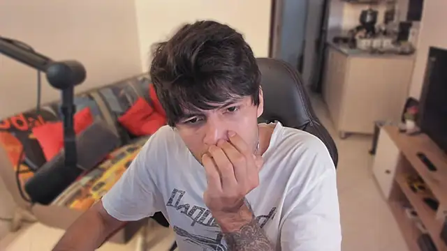 justin stark7 online show from September 23, 9:36 pm