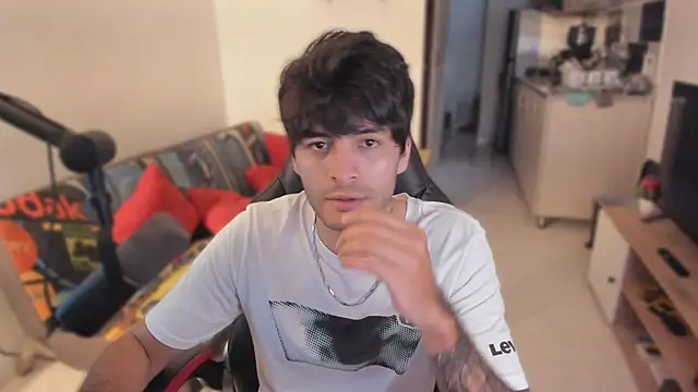 justin stark7 online show from October 4, 9:30 pm