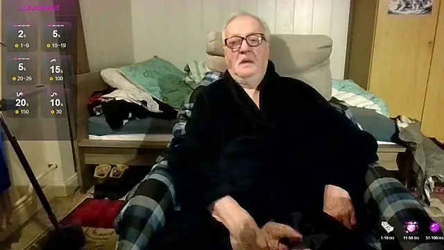 Sammy1660 online show from December 21, 4:31 am