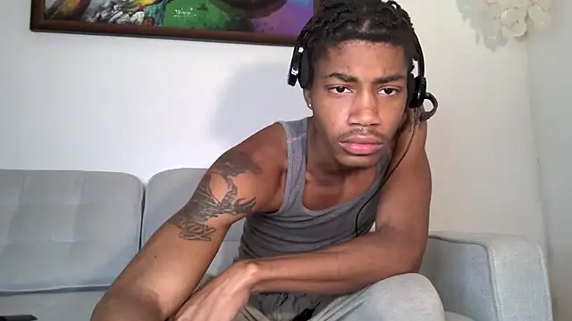 Skinnyblackman online show from October 21, 11:29 pm
