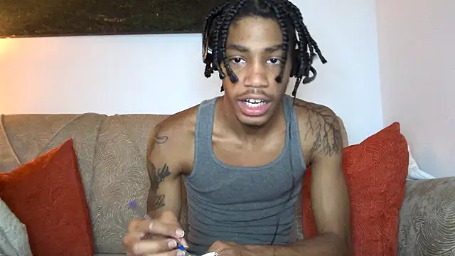 Skinnyblackman online show from November 22, 4:01 am