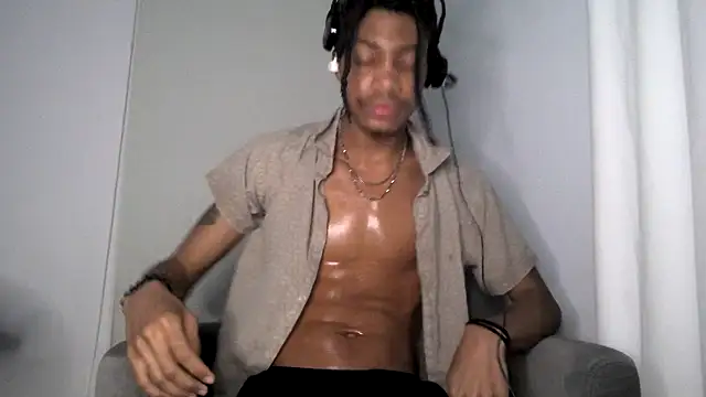 Skinnyblackman online show from January 7, 4:28 am