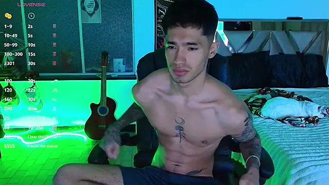 Damon  333 online show from November 8, 3:54 am