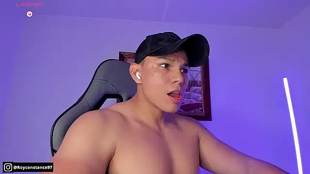 RoyConstance online show from December 5, 5:14 am