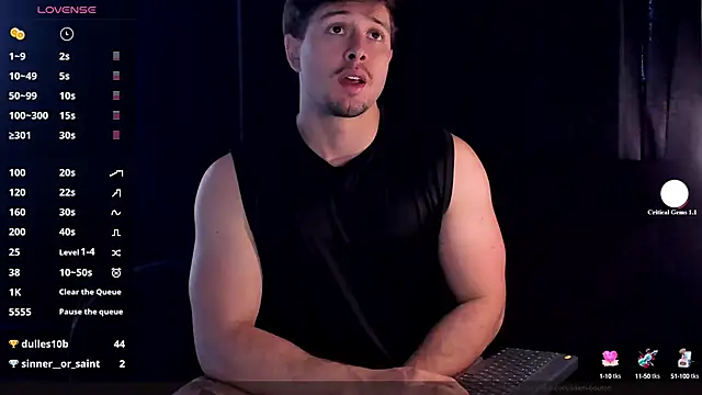Snapshot of ADAM_BOUTON_ chatting on September 26, 12:14 pm ADAM BOUTON  online show from September 26, 12:14 pm