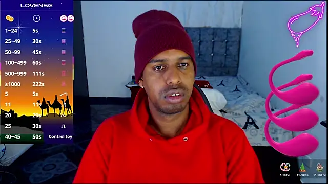 mrjhon26 online show from January 6, 8:35 pm