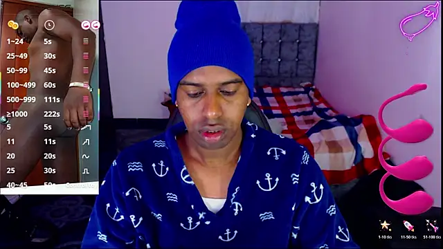 mrjhon26 online show from January 13, 1:15 pm