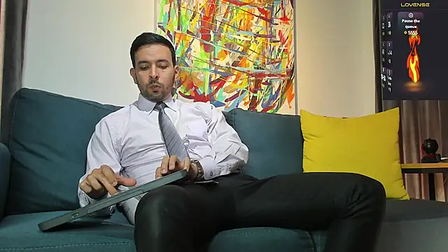 tommy raym0ndg online show from February 17, 8:58 pm