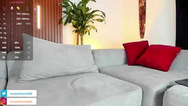 lucasanto  online show from December 14, 4:08 am