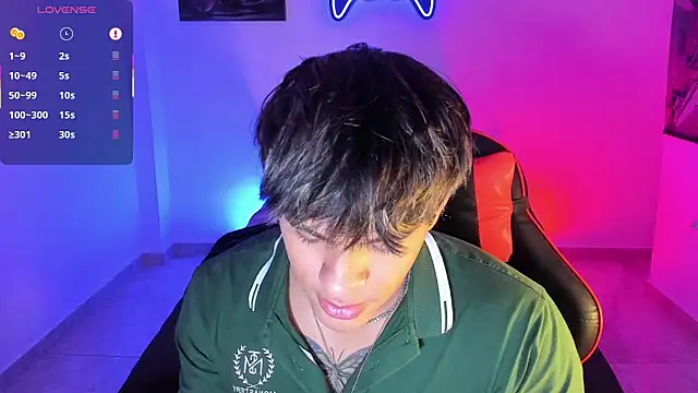 LuciferM Star online show from November 24, 2:45 am