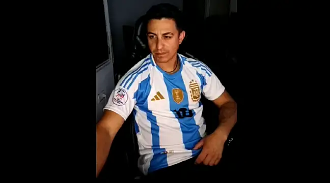 Ghostman89 online show from January 5, 1:03 am