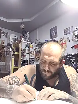 TattooedDick92 online show from December 4, 4:36 pm