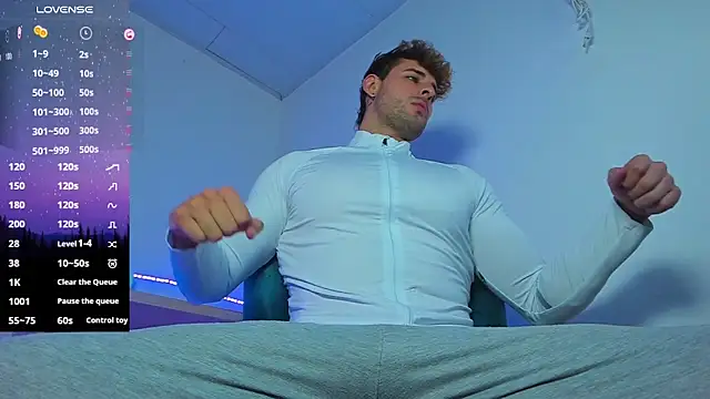 Ares blue online show from November 4, 1:45 pm