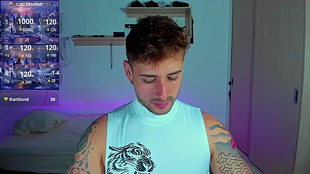 Ares blue online show from November 24, 11:33 am