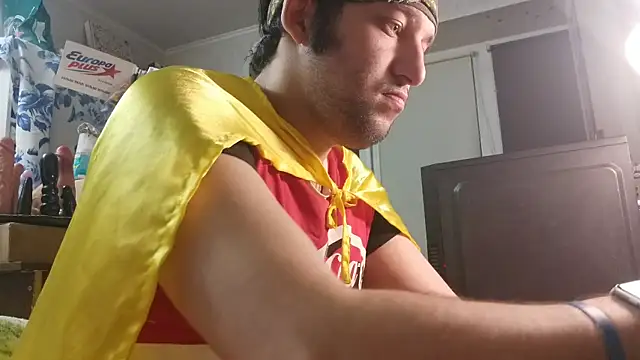 BISEXGOOD777 online show from January 12, 2:21 pm