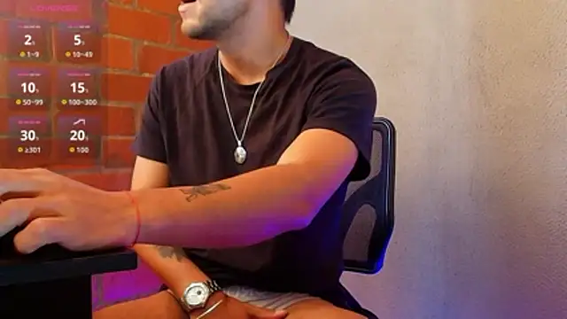 Leandro valenzuela online show from February 6, 3:42 pm