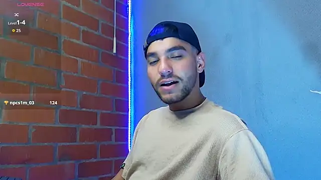 Leandro valenzuela online show from December 3, 9:21 pm