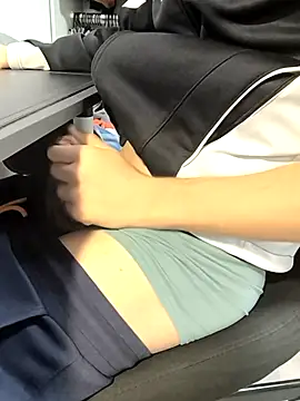 Snapshot of geilehecke1 chatting on October 16, 5:48 am geilehecke1 online show from October 16, 5:48 am