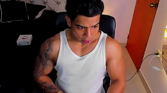 Andrew wolf7 online show from November 7, 2:15 am