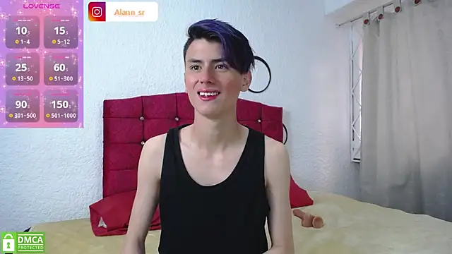 Alann sr online show from February 8, 4:36 pm