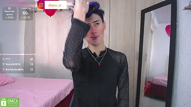 Alann sr online show from February 18, 5:00 pm