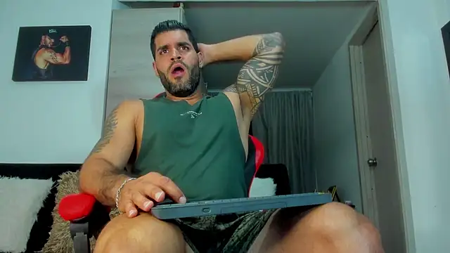 SamirHazard97 online show from April 8, 3:07 am