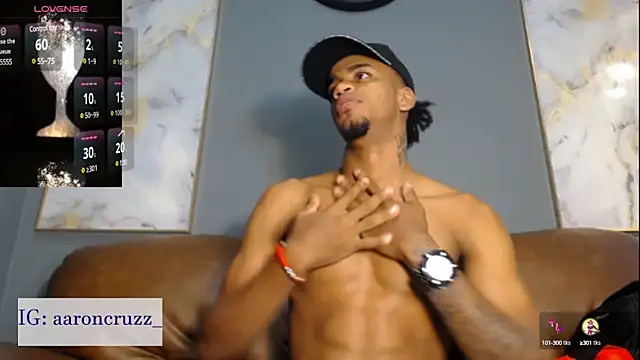 AaronCruz  online show from January 9, 1:24 pm