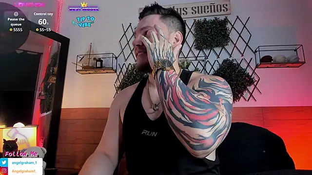 Angelgraham 1 online show from November 25, 4:31 pm