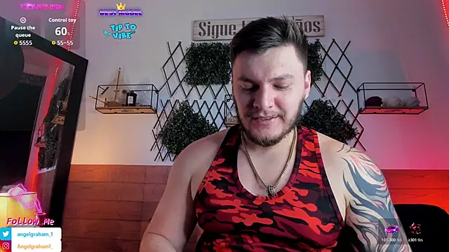 Angelgraham 1 online show from November 4, 5:14 pm