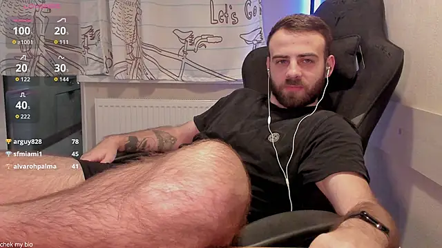 OtisRam online show from November 14, 12:14 am