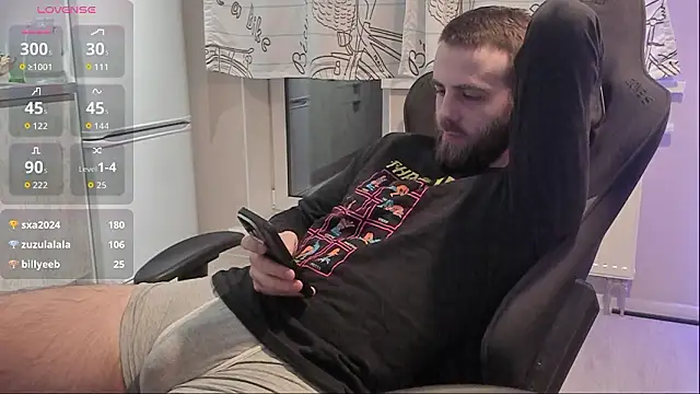 OtisRam online show from March 26, 10:14 pm