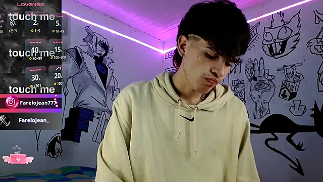 jeanfarelo online show from November 16, 10:34 pm