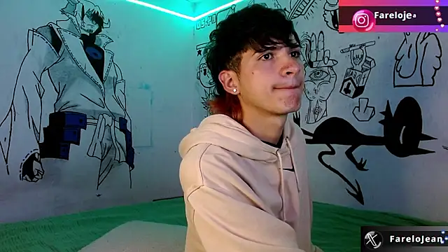 jeanfarelo online show from March 11, 2:57 pm